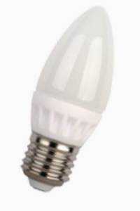 Лампа Ecola E27 5.3W 2700 133x38 свеча