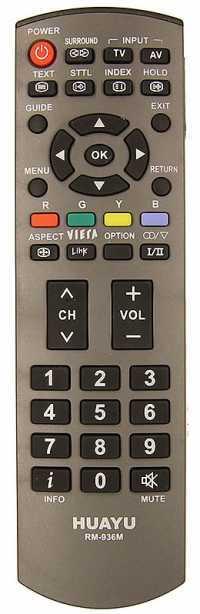 Пульт ДУ Panasonic RM-936M (универс)