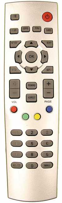 Пульт ДУ SAT CONTINENT TV CS-01IR / SD001IR