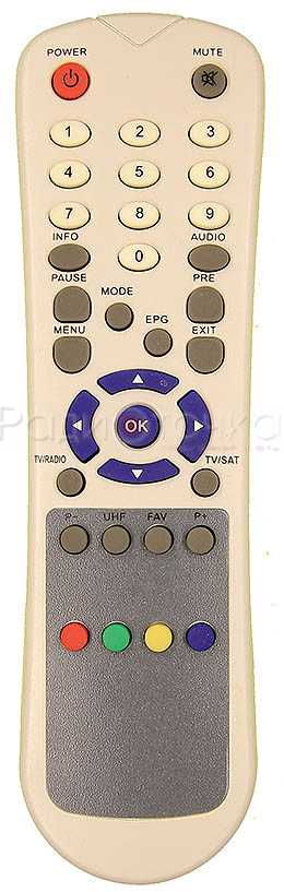 Пульт ДУ SAT GLOBO RC-6000 (LUMAX, Neosat, Star track)