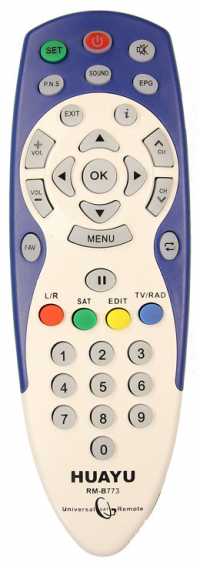 Пульт ДУ SAT УНИВЕРСАЛ (RM-B773)