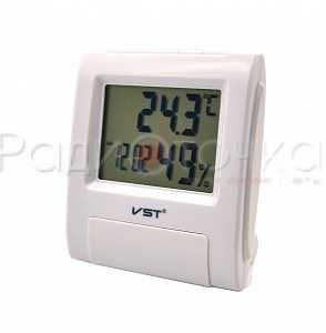 Часы VST7090S (температура, влажность)