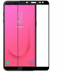 Защитное стекло для Samsung Galaxy J8 (2018, SM-J800) black 2.5D
