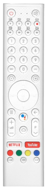 Пульт ДУ Supra B1528 (JX-C005) (голосовое управление) YouTube (Blaupunkt)