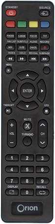 Пульт ДУ ORION RS41C0 Timeshift (Shivaki)