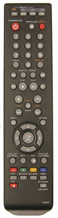 Пульт ДУ Samsung 00062K (DVD)