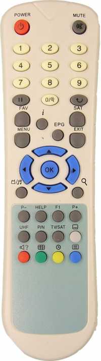 Пульт ДУ SAT Star Treck 5500 Super Plus SR55