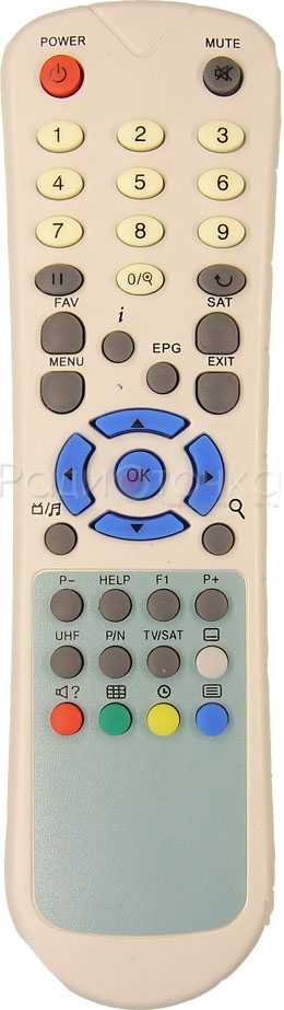 Пульт ДУ SAT Star Treck 5500 Super Plus SR55