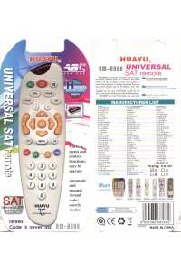 Пульт ДУ SAT УНИВЕРСАЛ (RM-B988)