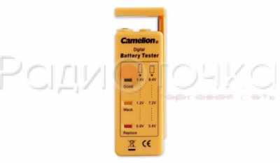 Тестер для батареек Camelion BT - 0503