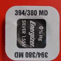 Элемент питания Energizer Silver Oxide 394/380 G9 BL1