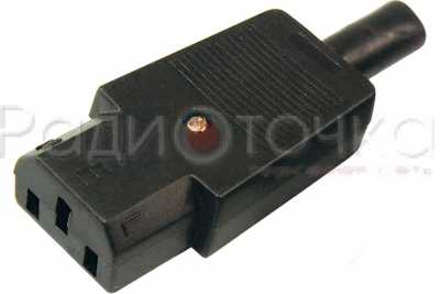 Розетка сетевое на шнур Rexant