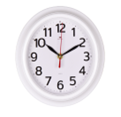 Часы настенные "Рубин" Классика (круг d=21см, корпус белый)2121-010W