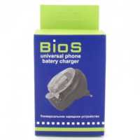 З/У Универсальное "Лягушка" BIOS + USB с евровилкой и автополярностью 1A