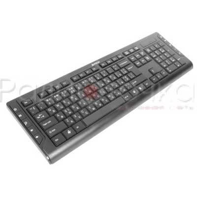 Клавиатура A4Tech KD-600 X-Slim черный USB