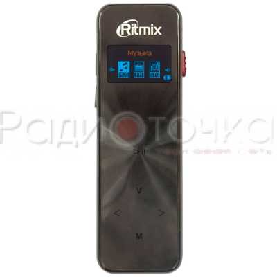 Диктофон RITMIX RR-300 2Gb Titanium