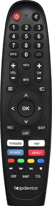 Пульт ДУ TopDevice CX-616TVR