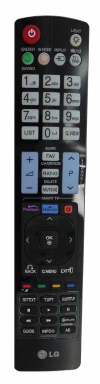 Пульт ДУ LG AKB72914047, SMART LCDTV, оригинал
