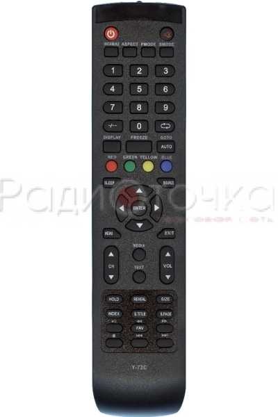 Пульт ДУ ORION Y-72C, OLT-32500 (Supra)