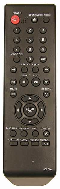 Пульт ДУ Samsung 00071A (DVD)