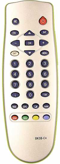 Пульт ДУ SAT ЯМАЛ ТВ BK3B-C1, BK3B-C4, BK3B-C24