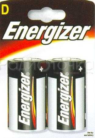 Элемент питания Energizer Base LR20/373 BL2