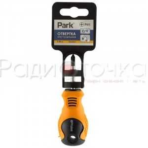Отвертка Park (+) PH1x38мм 2к ручка