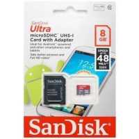 Карта памяти Micro-SDHC  8Gb Gerlax 48Mb/s class 10