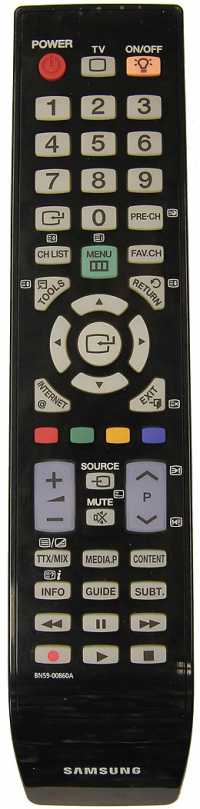 Пульт ДУ Samsung BN59-00860A,  оригинал, уцен.