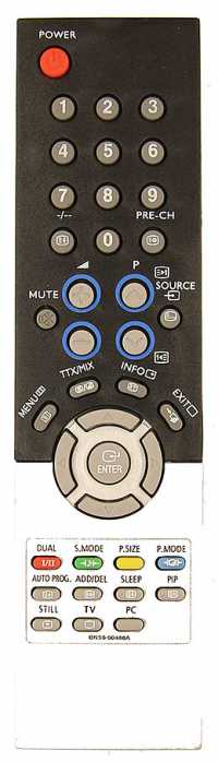 Пульт ДУ Samsung BN59-00488A (RM-552F, универс.)