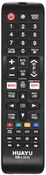 Пульт ДУ Samsung RM-L1618 (универсал), (корпус BN59-01315B)