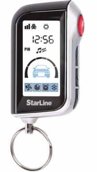Брелок для сигнализации LCD Starline A63/A93 (верт. дисп.)
