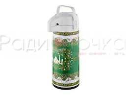 Термос SZM 1,9л с помпой (стеклянная колба)
