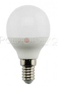 Лампа Ecola G45 E14 220V 9W 4000 82x45 шар Premium
