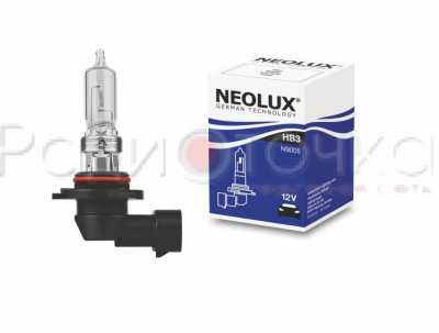 Лампа автомобильная NEOLUX HB3 12V 60W (9005)