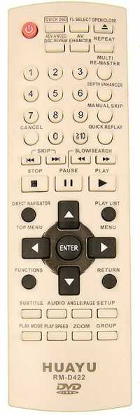 Пульт ДУ Panasonic RM-D422 (DVD-универс)