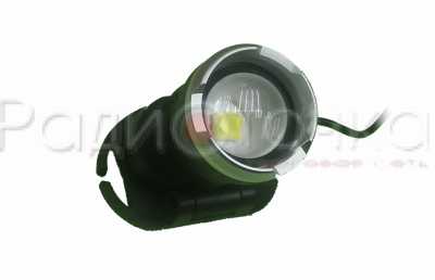 Фонарь налобный Огонь HT-691-P50 (2*18650)