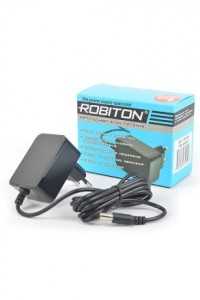 Блок питания Robiton IR5-10W (5V 2A, штекер 5,5х2,5/12 (+) для wi-fi роутеров)