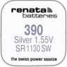 Элемент питания Renata  R390 (SR1130SW) G10 BL1