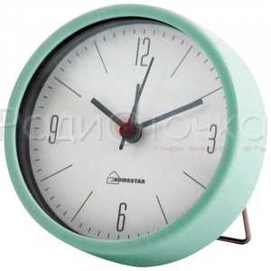 Будильник HomeStar HC-01 (9,2*3,3см, пластик, AA*1шт нет в компл.)
