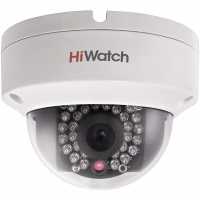 Видеокамера HiWatch DS-I122 уличная HD IP-камера с ИК-подсветк до 15м (1,3Мп, 1/3" CMOS, 2.8мм, 73°)