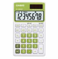 Калькулятор настольный CASIO SL-300NC (8-ми разрядн.)
