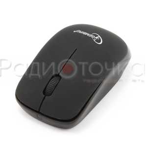 Мышь беспроводная Gembird MUSW-221, soft touch, 2кн.+колесо-кнопка, 2.4ГГц