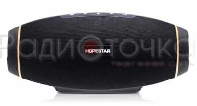 Портативная акустика HOPESTAR P20 (Bluetooth, 2*10W)