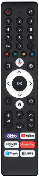 Пульт ДУ Evvoli BT-RC1908-01 (голосовое управление), (Beko)