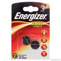 Элемент питания Energizer CR2032 BL2