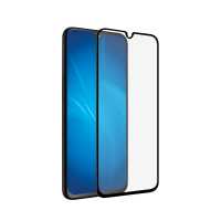 Защитное стекло для Samsung Galaxy A40 (2019, A405) , A01 (2020, SM-A015) black 2.5D