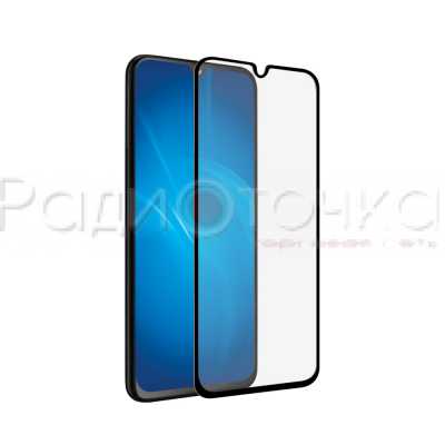 Защитное стекло для Samsung Galaxy A40 (2019, A405) , A01 (2020, SM-A015) black 2.5D