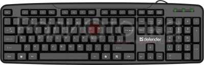 Клавиатура Defender Astra HB-588 RU черный