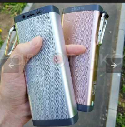 Портативная акустика Ziop Z-19 (2*5Вт, АКБ 2000 mA, Bluetooth)